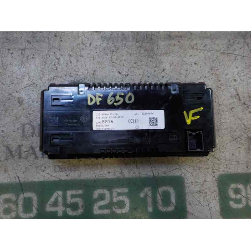 Recambio de pantalla multifuncion para opel astra j lim. 1.7 16v cdti referencia OEM IAM   