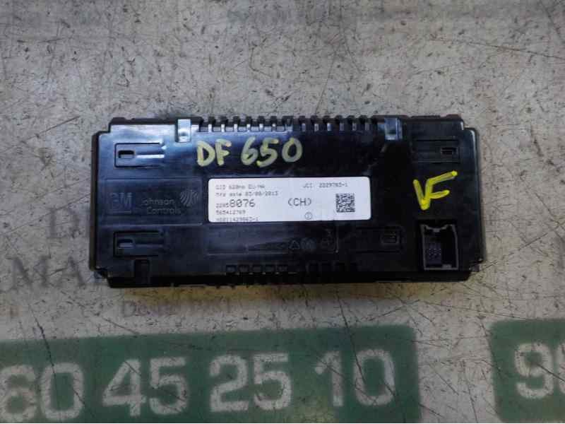 Recambio de pantalla multifuncion para opel astra j lim. 1.7 16v cdti referencia OEM IAM   