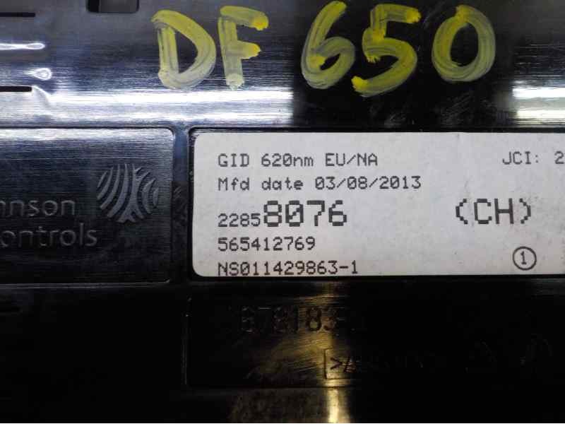 Recambio de pantalla multifuncion para opel astra j lim. 1.7 16v cdti referencia OEM IAM   