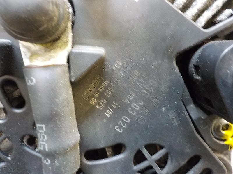 Recambio de alternador para volkswagen passat berlina (3c2) highline referencia OEM IAM 03G903023  