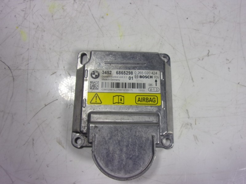 Recambio de centralita airbag para bmw serie 1 lim. (f20) 2.0 turbodiesel referencia OEM IAM 65779461918 34526865298 0265020424