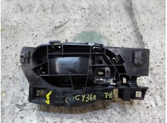 Recambio de maneta interior trasera izquierda para peugeot 208 active referencia OEM IAM 9143T8   2