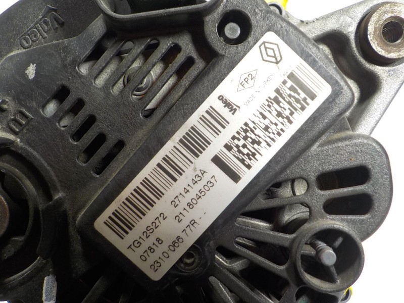 Recambio de alternador para renault captur 1.2 tce energy referencia OEM IAM 231006677R 231006677R TG12S272