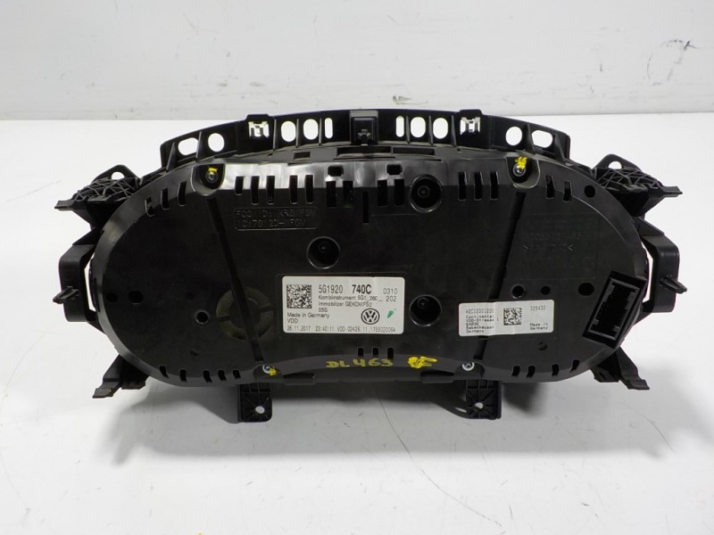 Recambio de cuadro instrumentos para volkswagen golf vii lim. (bq1) 1.0 tsi referencia OEM IAM 5G1920740C 5G1920740C 