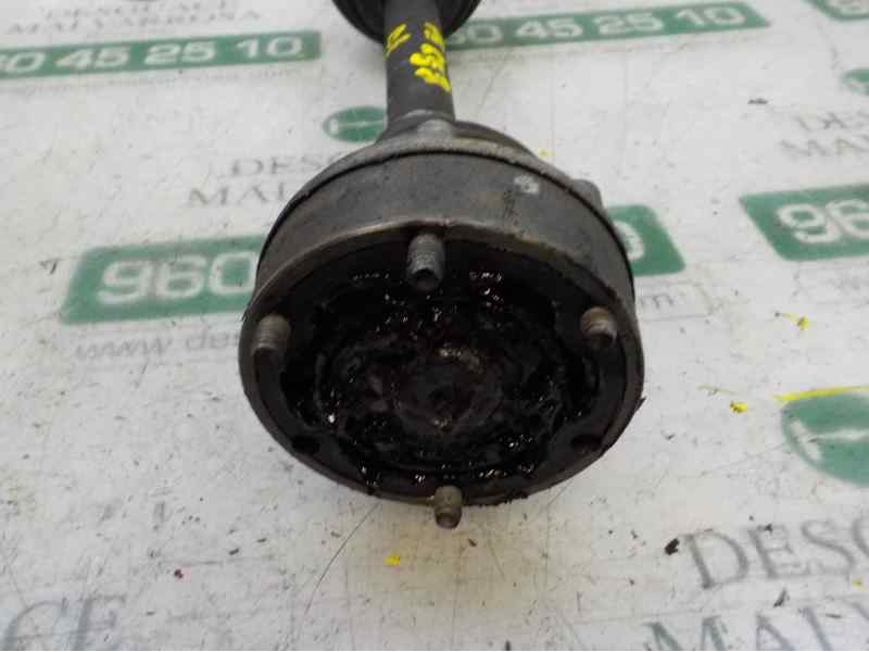 Recambio de transmision izquierda para volkswagen polo (6r1) 1.6 tdi referencia OEM IAM   