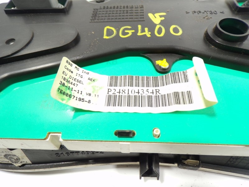 Recambio de cuadro instrumentos para dacia sandero stepway referencia OEM IAM 248104354R 248104354R 