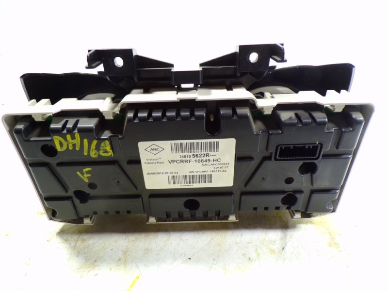 Recambio de cuadro instrumentos para renault clio iv 1.5 dci diesel fap referencia OEM IAM  248105622R 