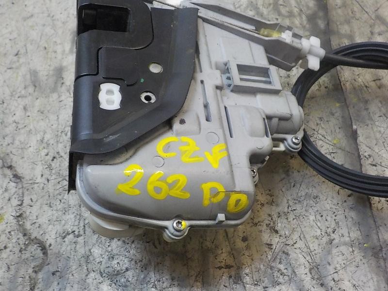 Recambio de cerradura puerta delantera derecha para volkswagen passat berlina (3c2) highline referencia OEM IAM 3C2837016A  