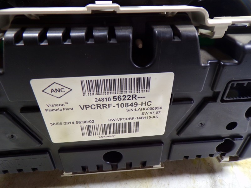 Recambio de cuadro instrumentos para renault clio iv 1.5 dci diesel fap referencia OEM IAM  248105622R 