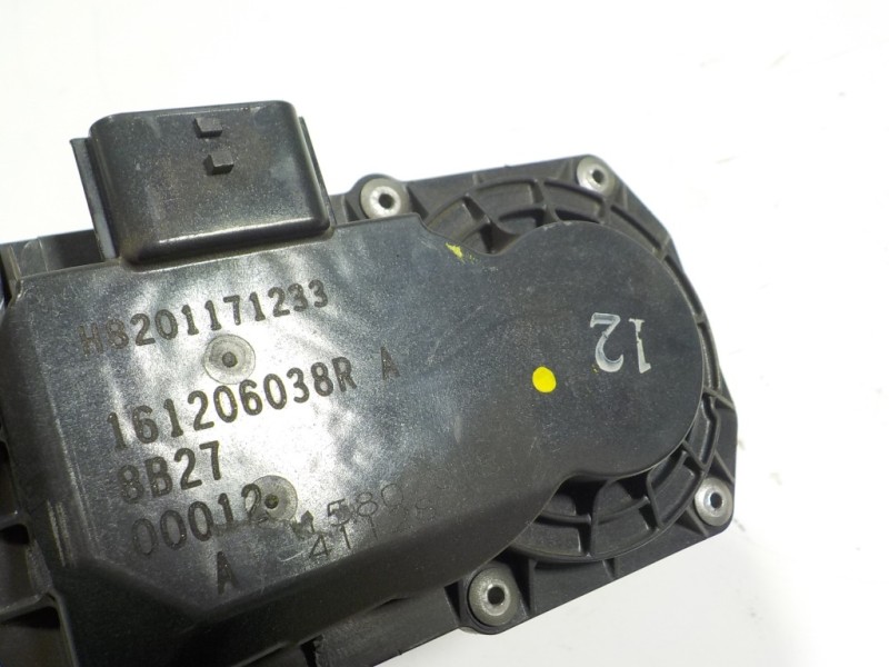 Recambio de caja mariposa para renault captur 1.2 tce energy referencia OEM IAM 161206038R H8201171233 161206038R