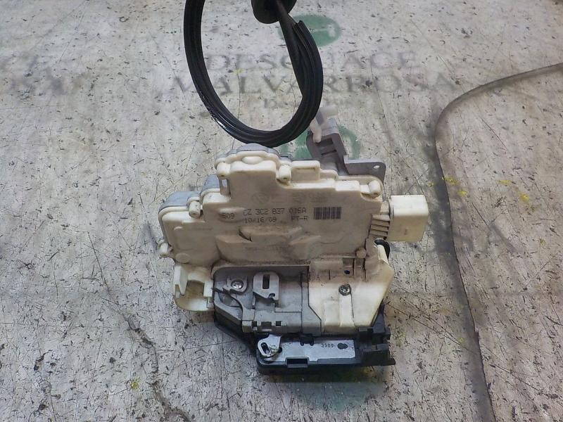 Recambio de cerradura puerta delantera derecha para volkswagen passat berlina (3c2) highline referencia OEM IAM 3C2837016A  