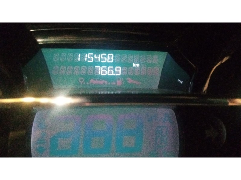 Recambio de cuadro instrumentos para renault clio iv 1.5 dci diesel fap referencia OEM IAM  248105622R 