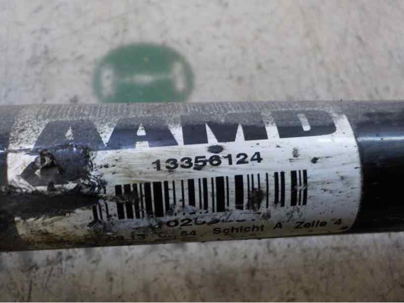 Recambio de transmision derecha para opel astra j lim. 1.7 16v cdti referencia OEM IAM   