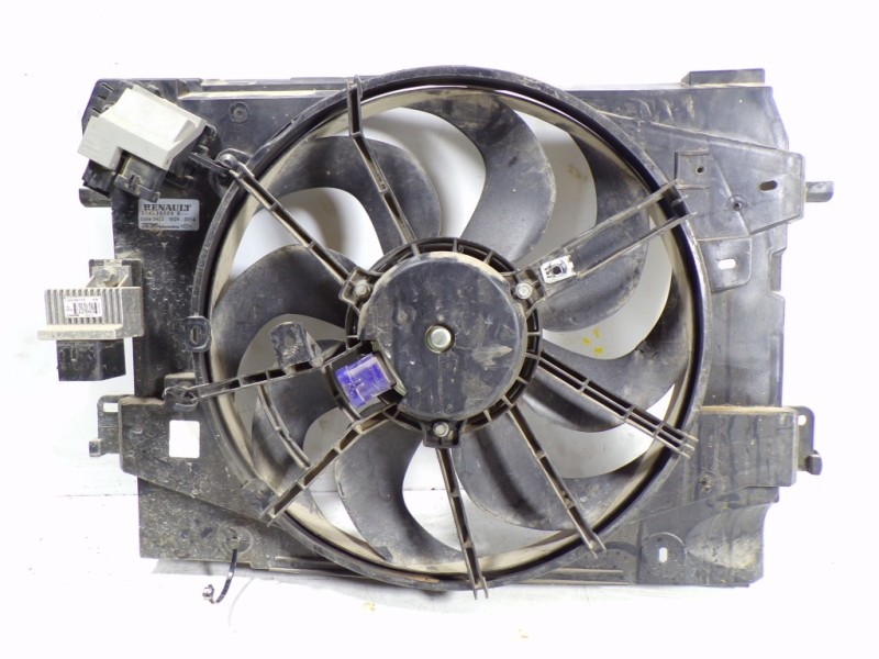 Recambio de electroventilador para renault clio iv 1.5 dci diesel fap referencia OEM IAM  214818009R 