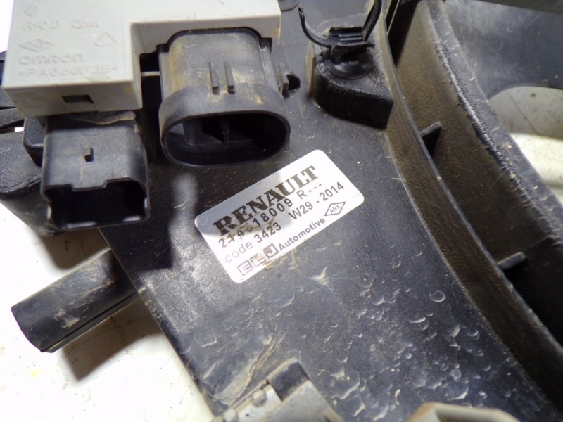Recambio de electroventilador para renault clio iv 1.5 dci diesel fap referencia OEM IAM  214818009R 