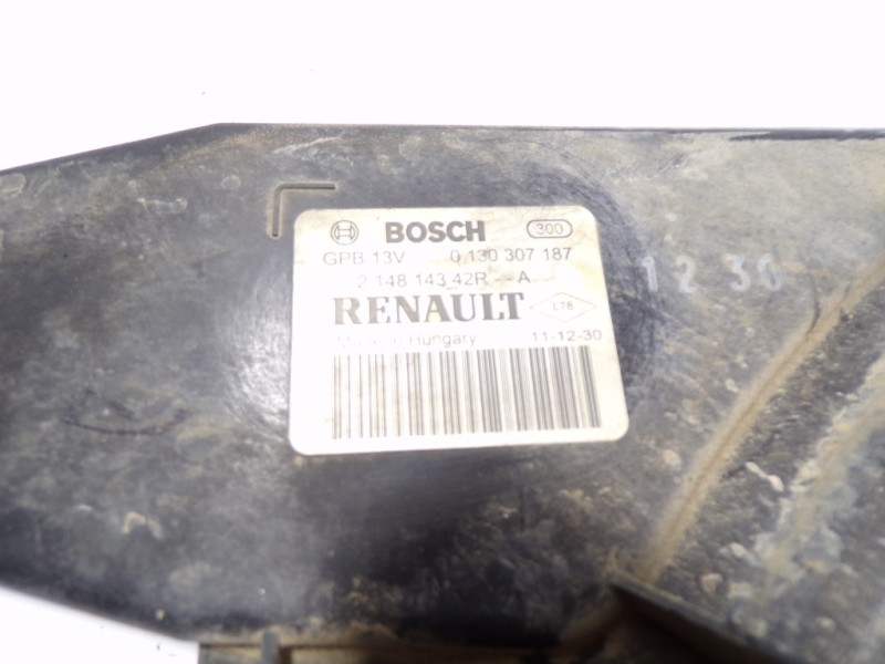 Recambio de electroventilador para dacia sandero stepway referencia OEM IAM 214814342R 214814342R 0130307187