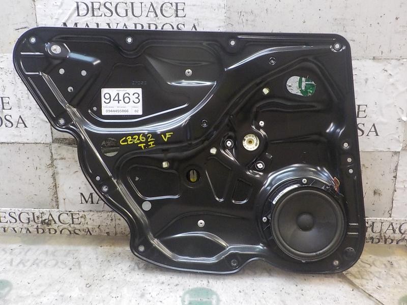 Recambio de elevalunas trasero izquierdo para volkswagen passat berlina (3c2) highline referencia OEM IAM 3C5839461J  