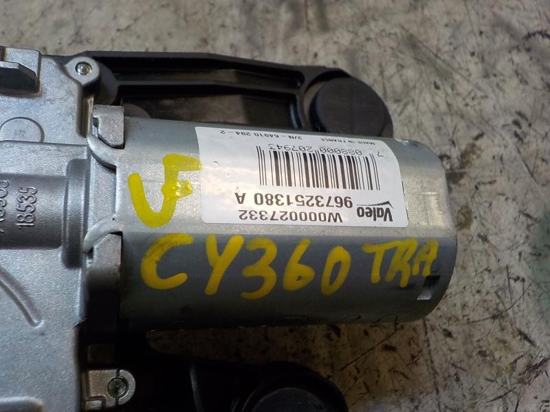 Recambio de motor limpia trasero para peugeot 208 active referencia OEM IAM 9673251380 9673251380A 