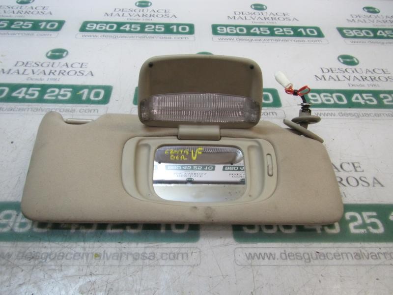 Recambio de parasol derecho para lexus rx 3.3 v6 24v cat referencia OEM IAM 743100W261B0  