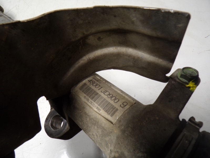 Recambio de cremallera direccion para nissan qashqai (j10) 1.5 dci turbodiesel cat referencia OEM IAM 48001JD900 48001JD9009 