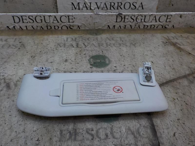 Recambio de parasol derecho para peugeot 208 active referencia OEM IAM 16095853PR  