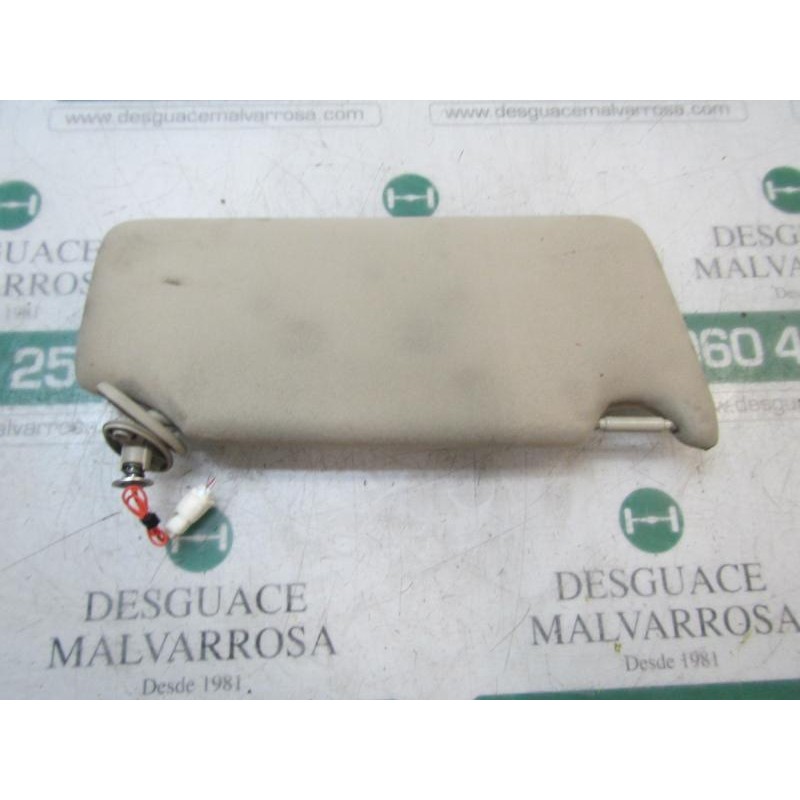 Recambio de parasol izquierdo para lexus rx 3.3 v6 24v cat referencia OEM IAM 743200W281B0  