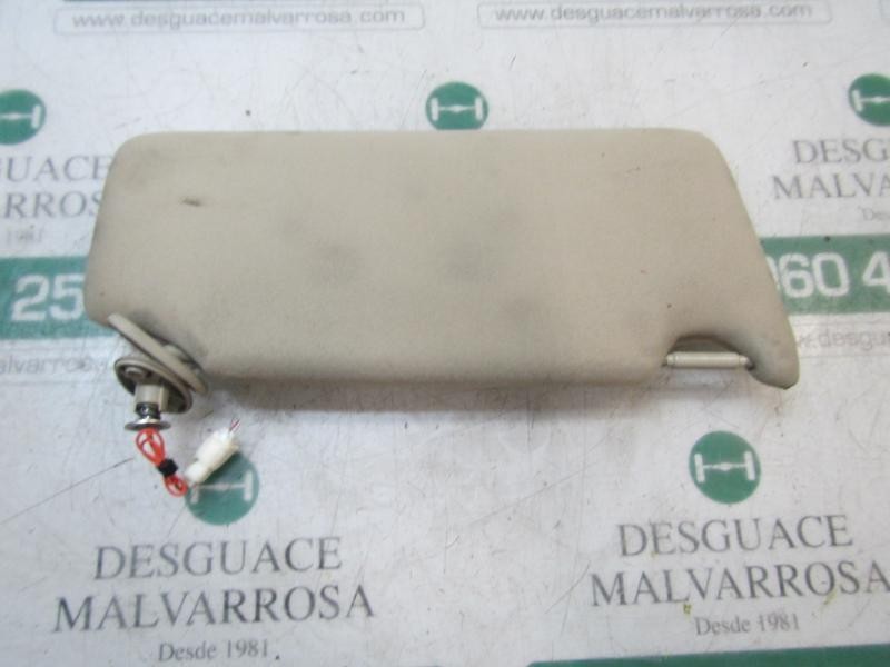 Recambio de parasol izquierdo para lexus rx 3.3 v6 24v cat referencia OEM IAM 743200W281B0  