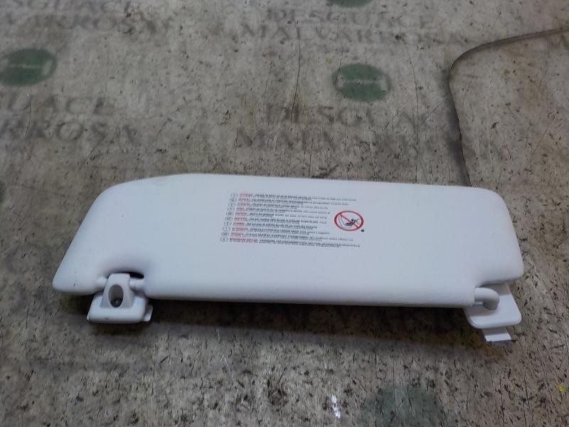 Recambio de parasol derecho para peugeot 208 active referencia OEM IAM 16095853PR  