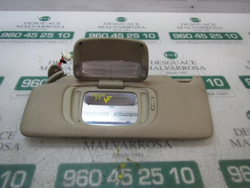 Recambio de parasol izquierdo para lexus rx 3.3 v6 24v cat referencia OEM IAM 743200W281B0  