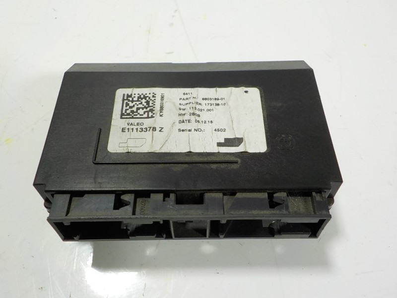 Recambio de modulo electronico para bmw serie 2 gran tourer (f46) 2.0 16v turbodiesel referencia OEM IAM  6411680316901 