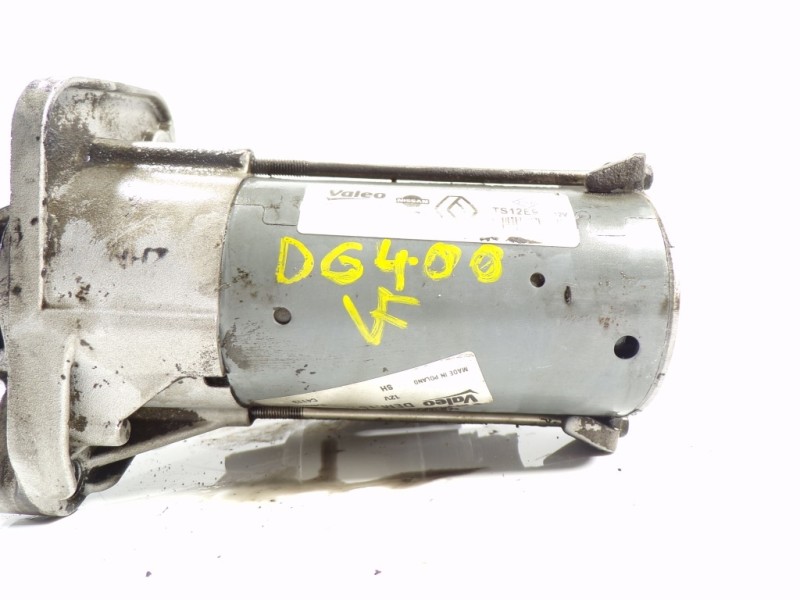 Recambio de motor arranque para dacia sandero stepway referencia OEM IAM 8200836473  