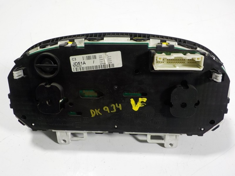 Recambio de cuadro instrumentos para nissan qashqai (j10) 1.5 dci turbodiesel cat referencia OEM IAM 24810JD51A JD51A18T5SXW 