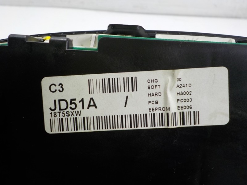 Recambio de cuadro instrumentos para nissan qashqai (j10) 1.5 dci turbodiesel cat referencia OEM IAM 24810JD51A JD51A18T5SXW 