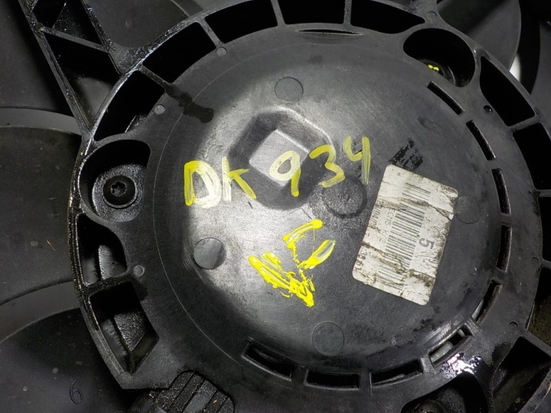 Recambio de electroventilador para nissan qashqai (j10) 1.5 dci turbodiesel cat referencia OEM IAM 21481JD200  