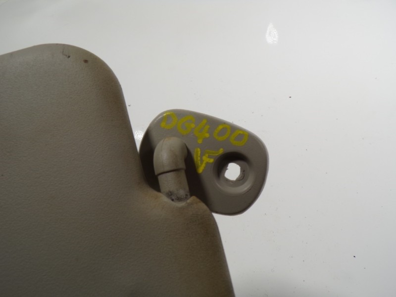 Recambio de parasol derecho para dacia sandero stepway referencia OEM IAM   