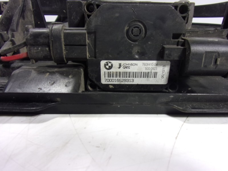 Recambio de electroventilador para bmw serie 1 lim. (f20) 2.0 turbodiesel referencia OEM IAM 17427640508 760841004 