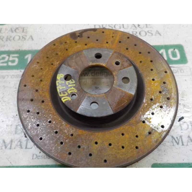 Recambio de disco freno delantero para abarth nuova 500 (150) 1.4 cat referencia OEM IAM 51938383  