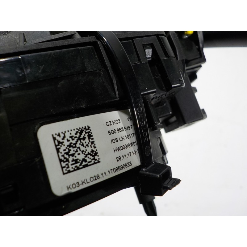 Recambio de mando intermitentes para volkswagen golf vii lim. (bq1) 1.0 tsi referencia OEM IAM 5Q0953513PIGI 5Q0953507FT 5Q09535