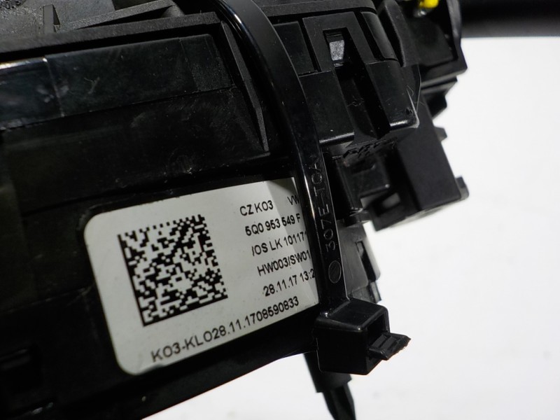 Recambio de mando intermitentes para volkswagen golf vii lim. (bq1) 1.0 tsi referencia OEM IAM 5Q0953513PIGI 5Q0953507FT 5Q09535