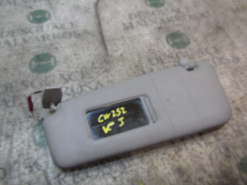 Recambio de parasol izquierdo para bmw serie 5 berlina (e60) 2.2 24v cat referencia OEM IAM 51167066649  