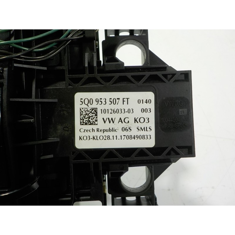 Recambio de mando intermitentes para volkswagen golf vii lim. (bq1) 1.0 tsi referencia OEM IAM 5Q0953513PIGI 5Q0953507FT 5Q09535