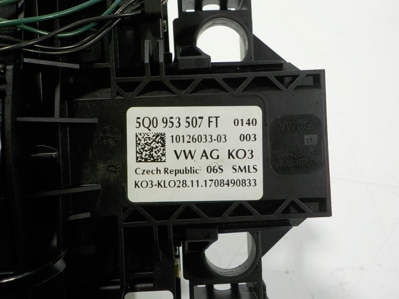 Recambio de mando intermitentes para volkswagen golf vii lim. (bq1) 1.0 tsi referencia OEM IAM 5Q0953513PIGI 5Q0953507FT 5Q09535