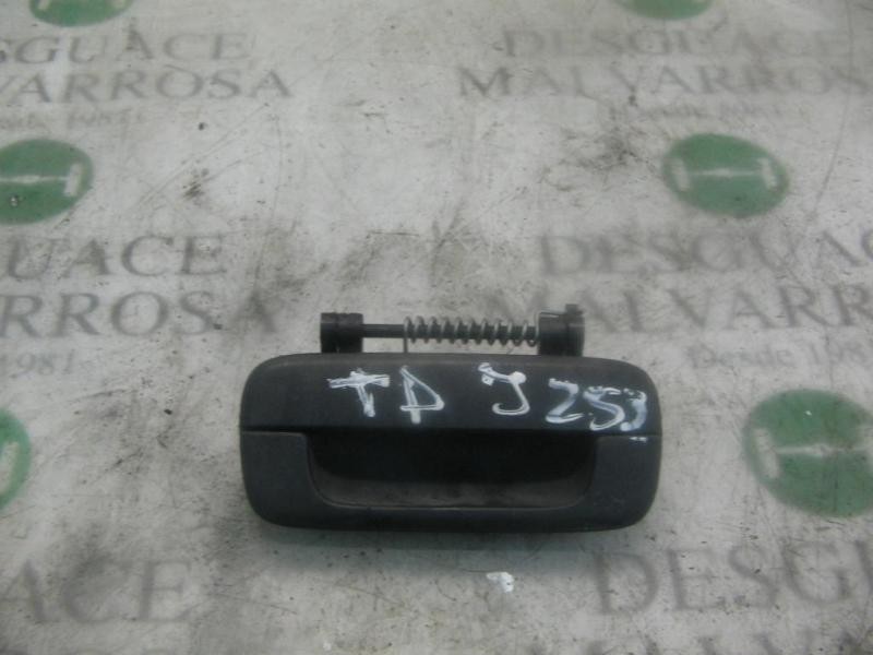 Recambio de maneta exterior trasera derecha para peugeot 406 berlina (s1/s2) srdt referencia OEM IAM   