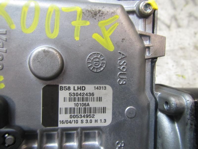 Recambio de motor limpia delantero para citroën c4 picasso cool referencia OEM IAM 6405NG 9687621780 53042436