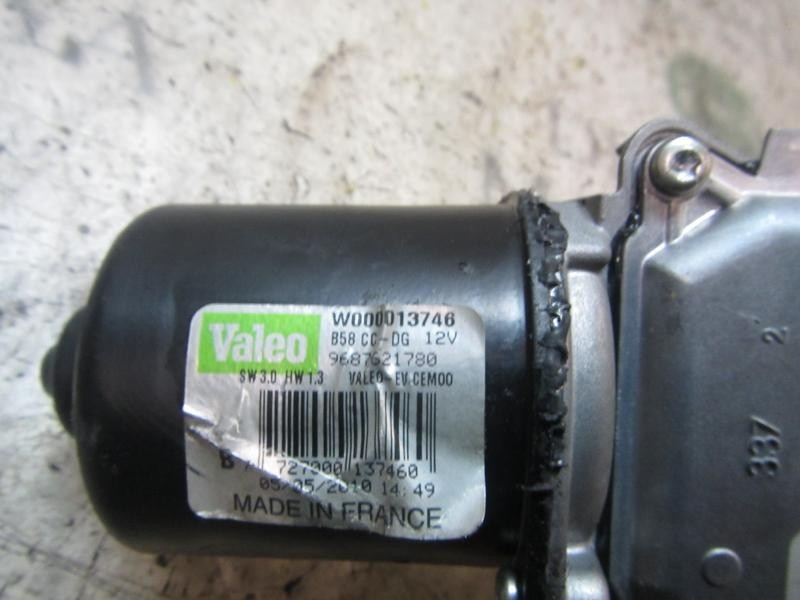 Recambio de motor limpia delantero para citroën c4 picasso cool referencia OEM IAM 6405NG 9687621780 53042436