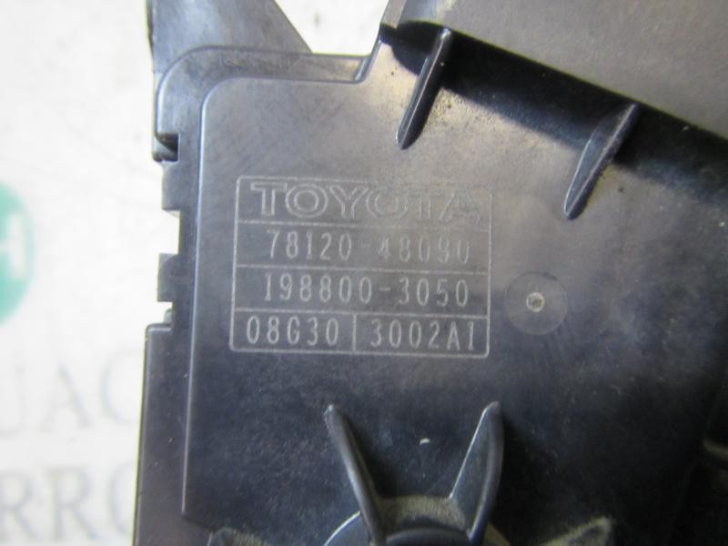 Recambio de potenciometro pedal para lexus rx 3.3 v6 24v cat referencia OEM IAM 7812048090 7812048090 1988003050