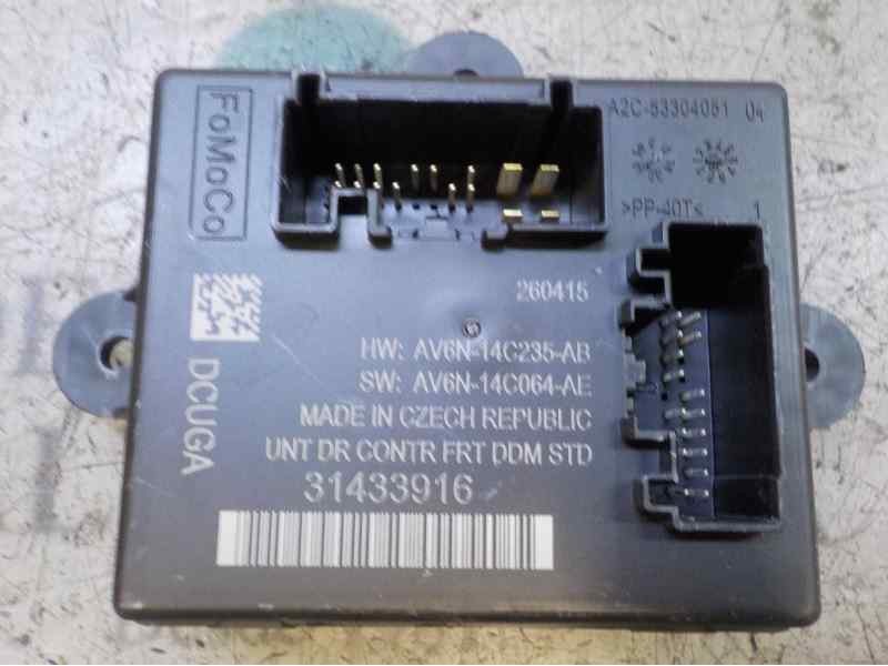 Recambio de modulo electronico para volvo s60 lim. 2.0 diesel cat referencia OEM IAM 31456699 31433916 AV6N14C235AB