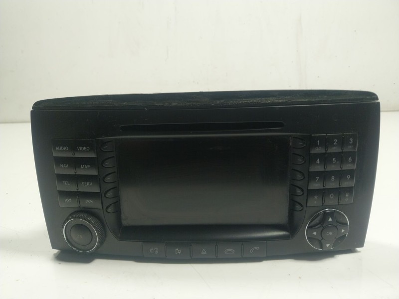 Recambio de sistema navegacion gps para mercedes-benz clase r (w251) 3.0 cdi cat referencia OEM IAM A2518202679 A2518202679 