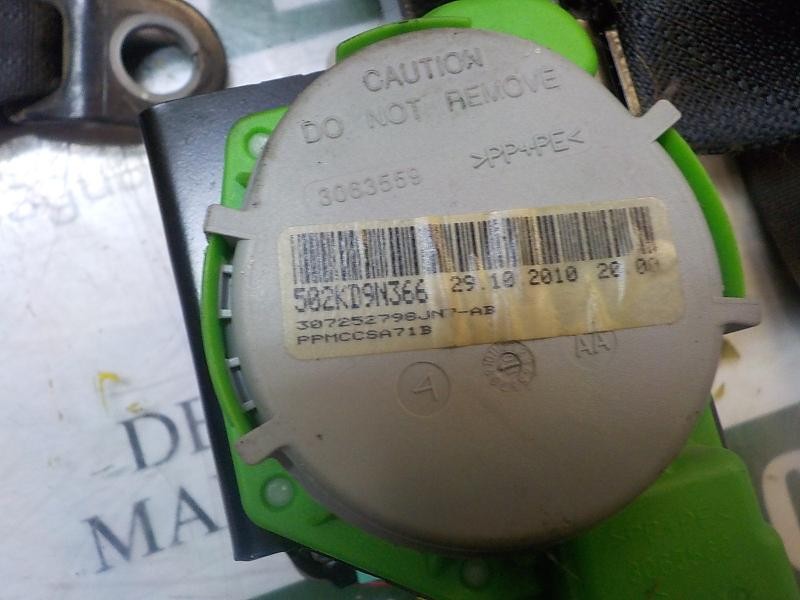 Recambio de cinturon seguridad delantero izquierdo para toyota auris 1.4 turbodiesel cat referencia OEM IAM 7322002121C2  