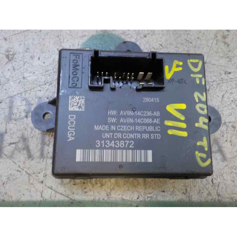 Recambio de modulo electronico para volvo s60 lim. 2.0 diesel cat referencia OEM IAM 31343873 31343872 AV6N14C236AB